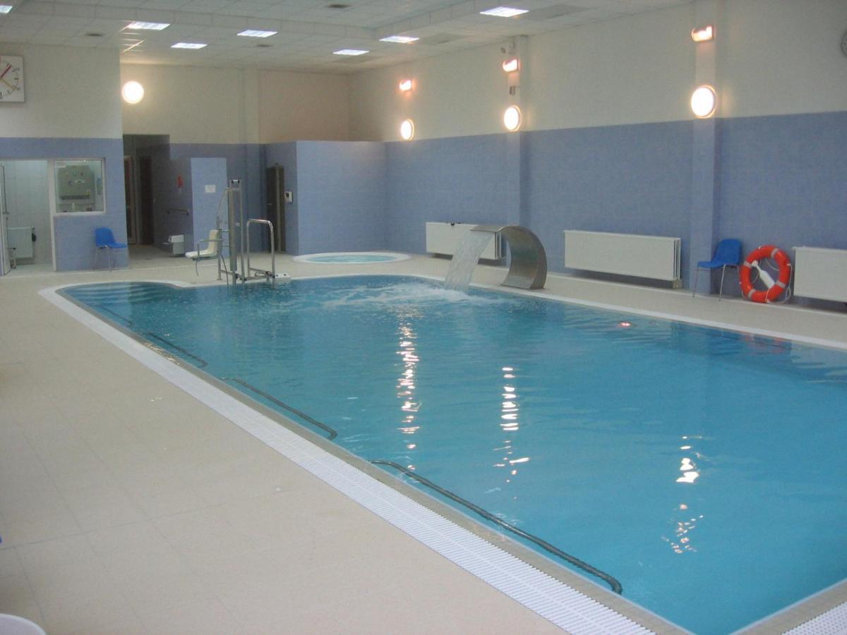 Centrum Rehabilitacji Rolnikow Krus "Sasanka" W Swinoujsciu Swinoujscie Ngoại thất bức ảnh
