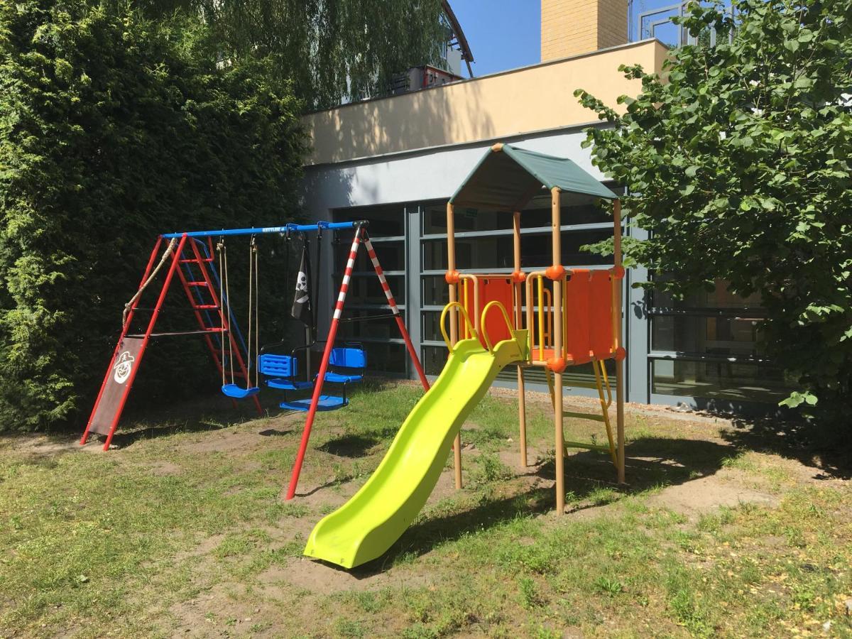 Centrum Rehabilitacji Rolnikow Krus "Sasanka" W Swinoujsciu Swinoujscie Ngoại thất bức ảnh